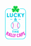 Lucky & The Rally Caps transparent PNG LOGO